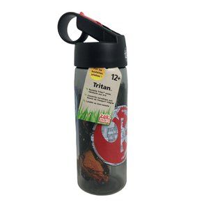 Zac Design Tritan Star Wars Water Bottle 25oz Canteen Travel BPA Free Leakproof